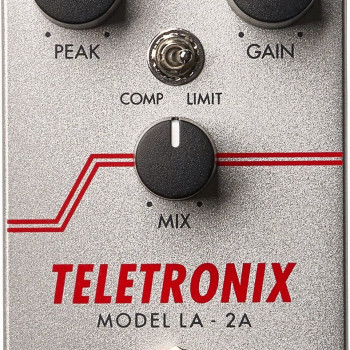 Universal Audio UAFX LA-2A Studio Compressor