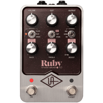 Universal Audio UAFX Ruby '63