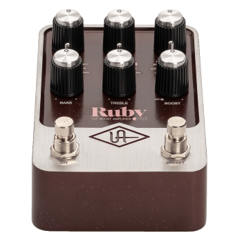 Universal Audio UAFX Ruby '63