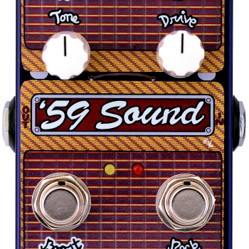 ZVEX Effects 59 Sound Vexter Vertical