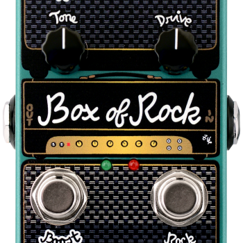 ZVEX Effects Box Of Rock Vexter Vertical 