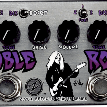 ZVEX Effects Double Rock Vexter