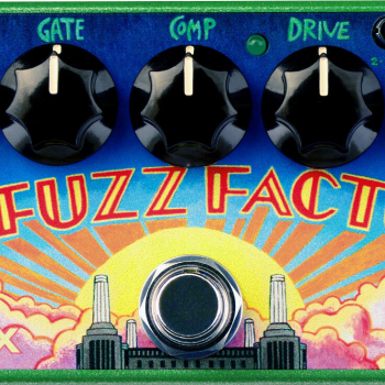 ZVEX Effects Fat Fuzz Factory Vexter