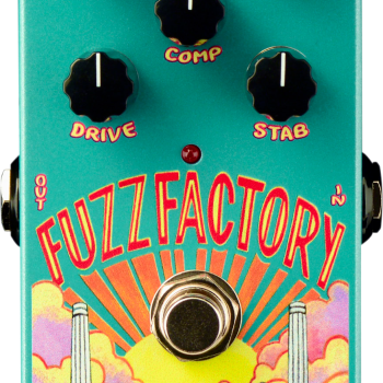 ZVEX Effects Fuzz Factory Vexter Vertical