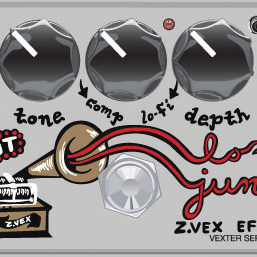 ZVEX Effects Instant Lo-Fi Junky Vexter