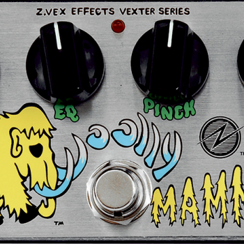 ZVEX Effects Woolly Mammoth Vexter