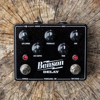 Benson Amps Delay