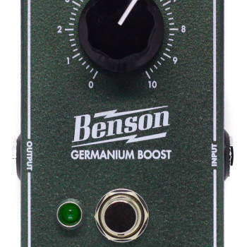 Benson Amps Germanium Boost