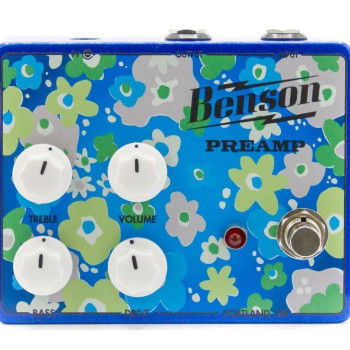 Benson Amps PreAmp Flower Child LIM ED