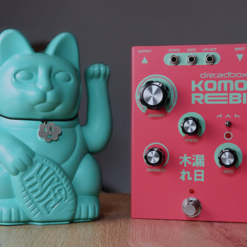 Dreadbox Komorebi BBD Chorus-Flanger