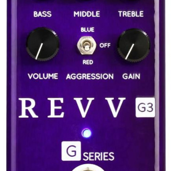 Revv Amplification - G3 Distortion Pedal