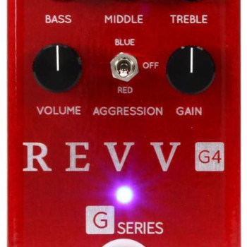 Revv Amplification - G4 Distortion Pedal