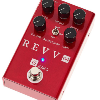 Revv Amplification - G4 Distortion Pedal