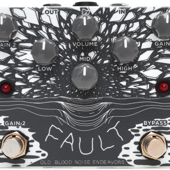 Old Blood Noise Fault Overdrive Distortion