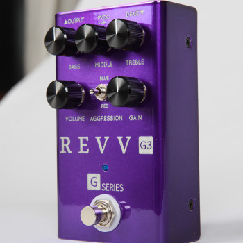 Revv Amplification - G3 Distortion Pedal