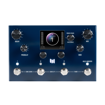Meris Mercury X Reverb Pedal