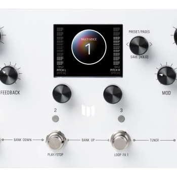 Meris LVX Modular Delay System