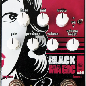 Crazy Tube Circuits Black Magic MkII