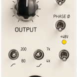 Meris 500 Series 440 Mic Preamp
