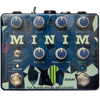 Old Blood Noise Minim Reverb Delay And Reverse
