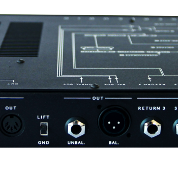 Gamechanger Audio Plasma Rack