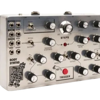 Body Synths Metal Fetishist (Chrome Edition)
