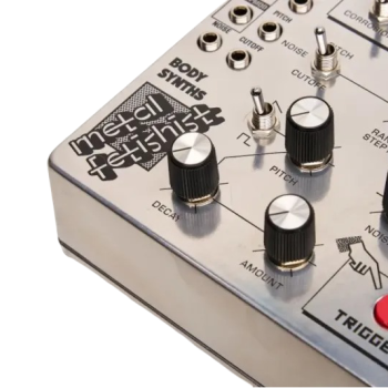 Body Synths Metal Fetishist (Chrome Edition)