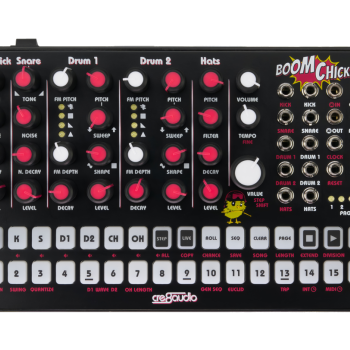 Cre8audio Boom Chick