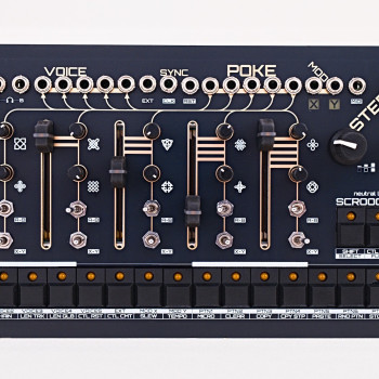 Neutral Labs Scrooge Desktop Drum Machine