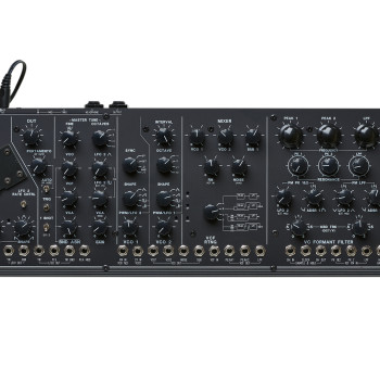 AnalogFX SER-2020 Formant Synthesizer