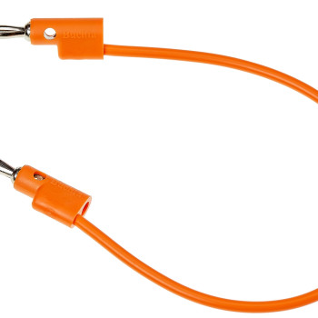 Buchla Banana Cable 25 cm (orange)