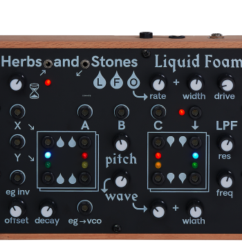 Herbs & Stones Liquid Foam Synthesizer