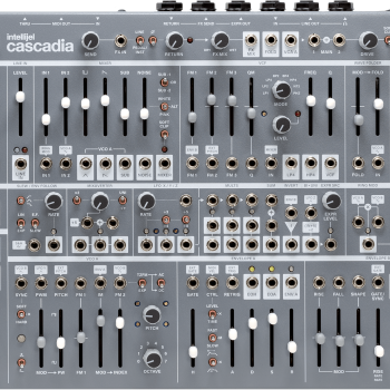 Intellijel Designs Cascadia (Dark Grey)