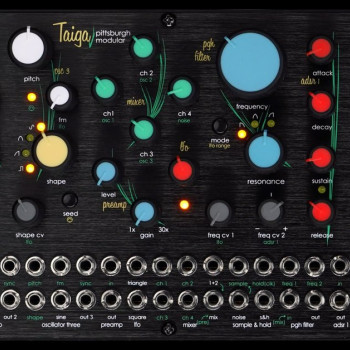 Pittsburgh Modular Taiga