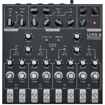 SOMA Lyra-8 Black Beast