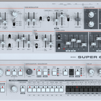 UDO Audio Super 6 Desktop