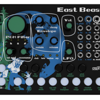 Cre8audio East Beast