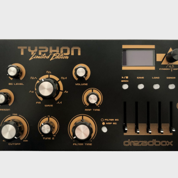 Dreadbox Typhon LTD Edition Mono Synth 