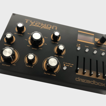 Dreadbox Typhon LTD Edition Mono Synth 