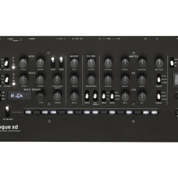 Korg Minilogue XD Module Desktop
