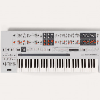 UDO Audio Super Gemini White