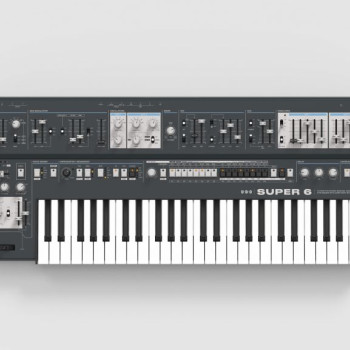 UDO Audio Super 6 Black