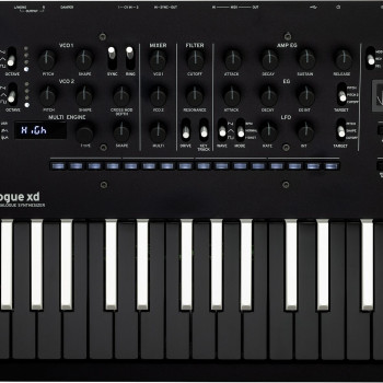 Korg Minilogue XD Inverted