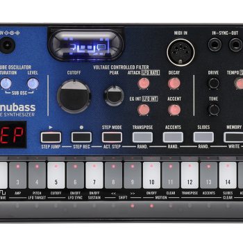 Korg Volca NuBass