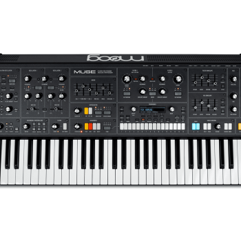 Moog Muse 8 Voice Polyphonic Synthesizer