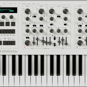 UDO Audio DMNO Keyboard