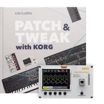 Korg Nu:Tekt NTS-2 Oscilloscope Kit With Book