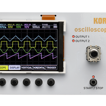 Korg Nu:Tekt NTS-2 Oscilloscope Kit With Book