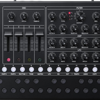 Roland SH-4d