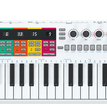 Arturia Keystep Pro